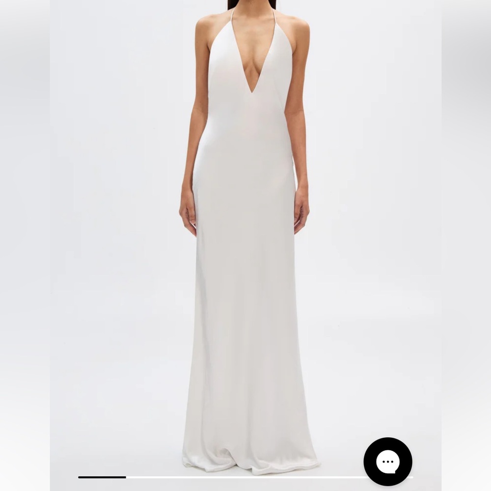 MISHA COLLECTION White Backless Dress
The Honor Satin Dress